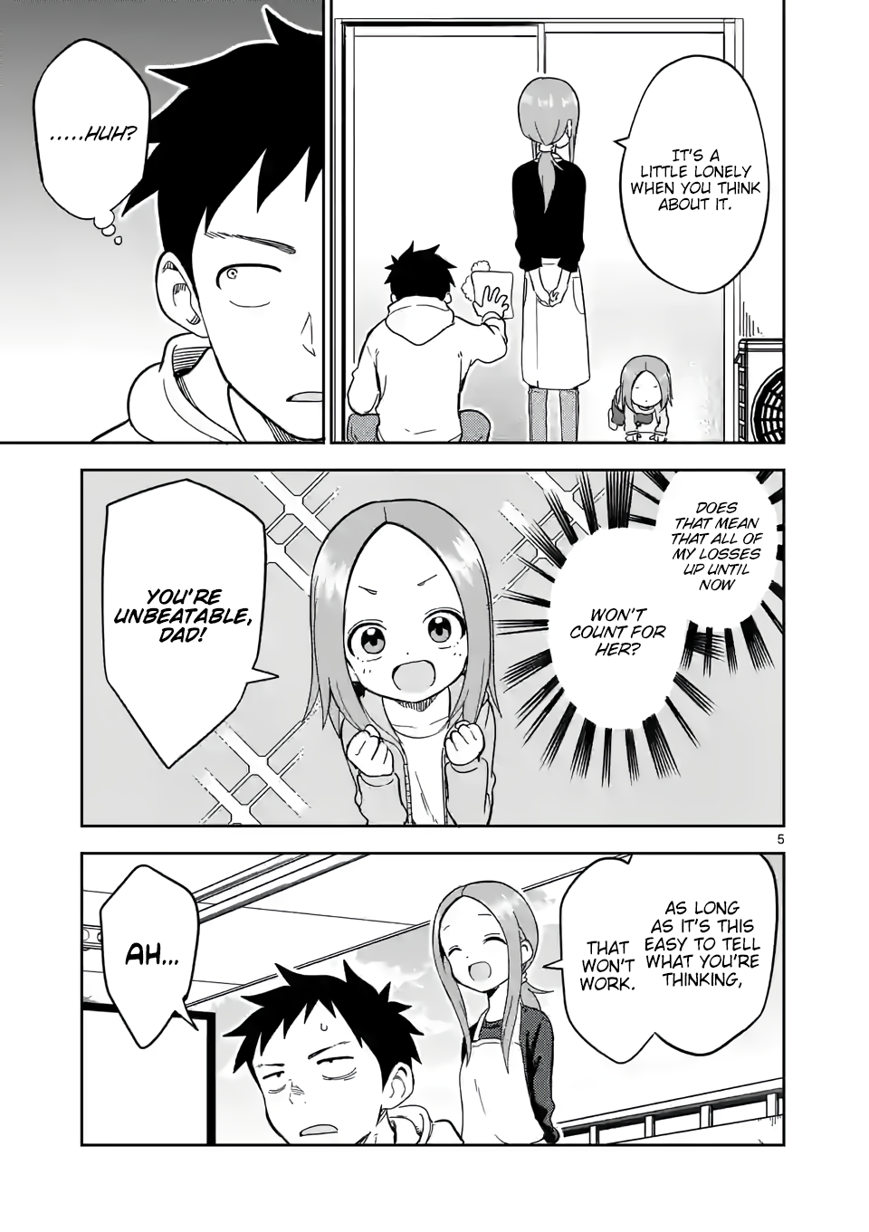 Karakai Jouzu no (Moto) Takagi-san Chapter 210 5